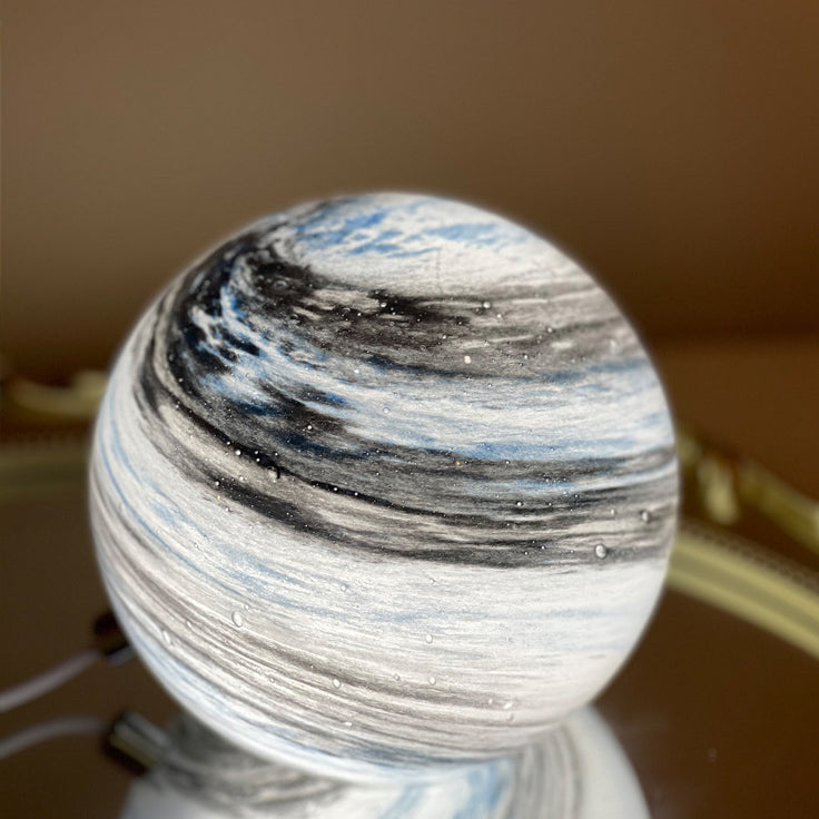 Premium Planet Orb LED Night Light Table Lamp