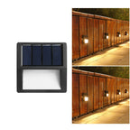 Premium Waterproof Solar LED Patio Step Light