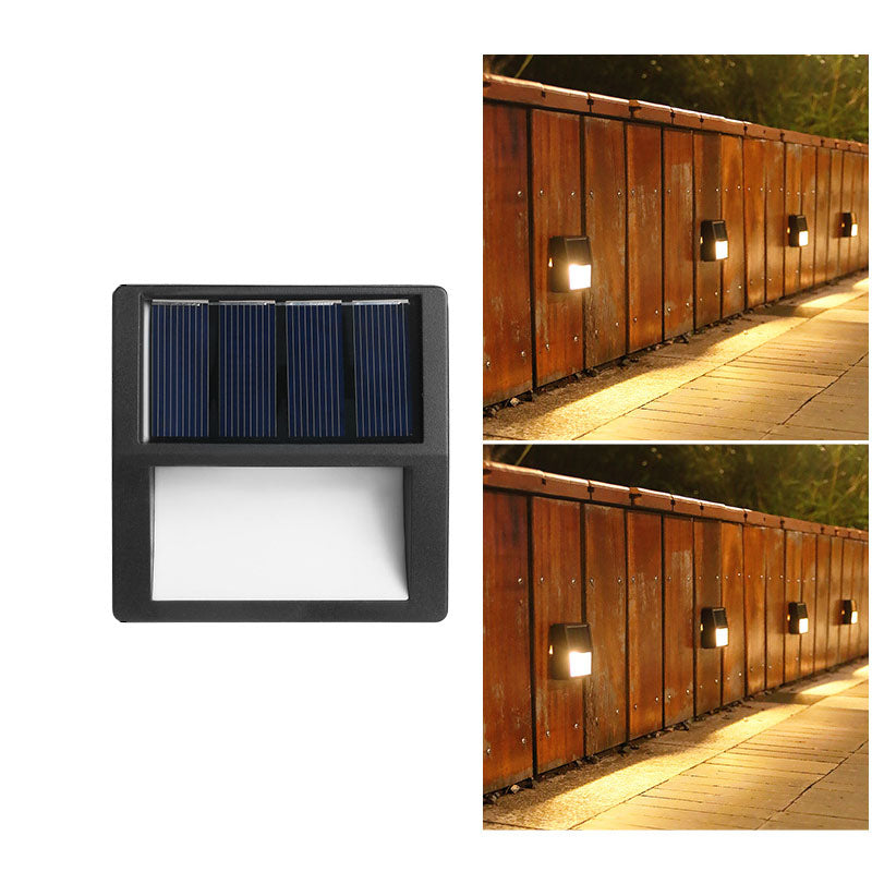 Premium Waterproof Solar LED Patio Step Light
