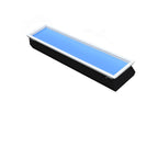Blue Sky Metal LED Flush Mount Light