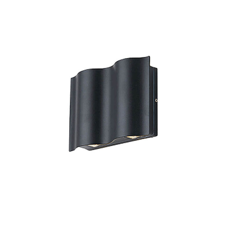 Contemporary Waterproof LED Outdoor Wall Sconce