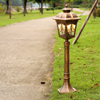 Premium Waterproof Square Arrow Flower Outdoor Landscape