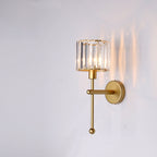 Crystal Bird Wall Sconce
