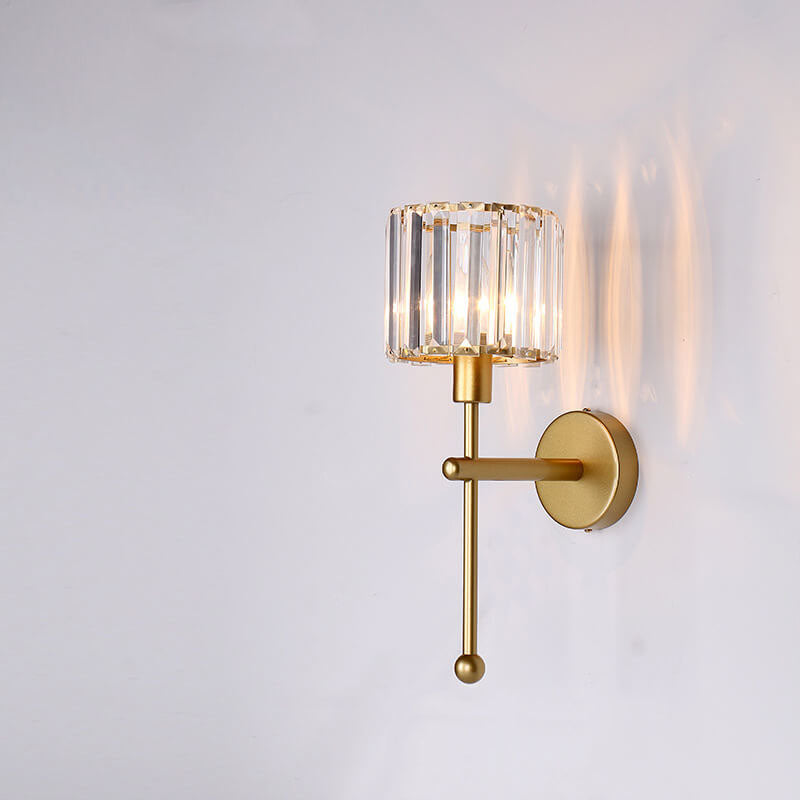 Crystal Bird Wall Sconce