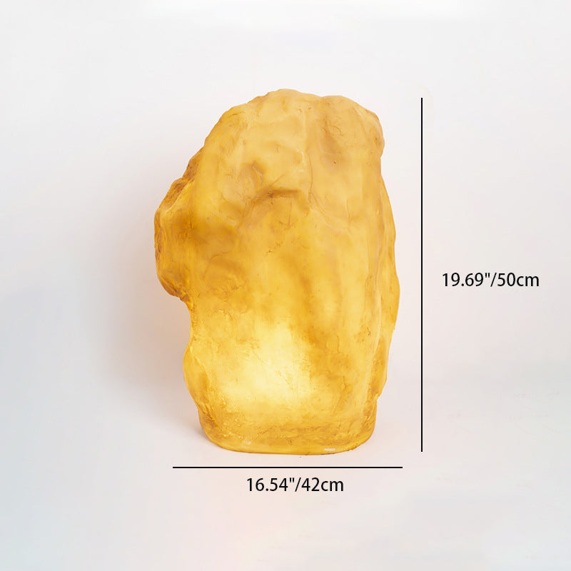 Modern Resin Mountain LED Outdoor Landscape Light