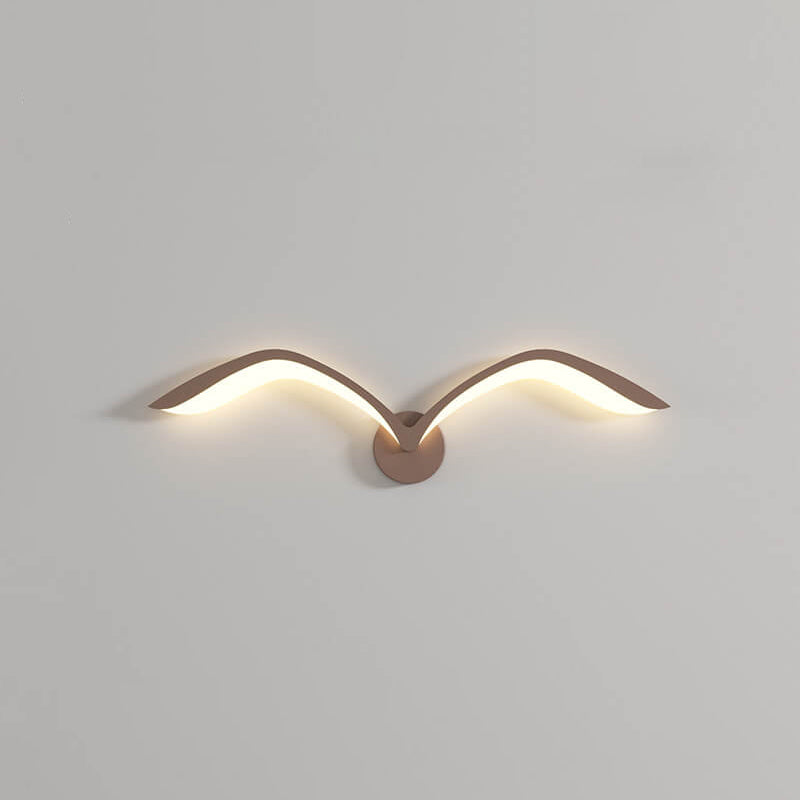 Minimalist Seagull Wall Sconce