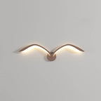 Minimalist Seagull Wall Sconce