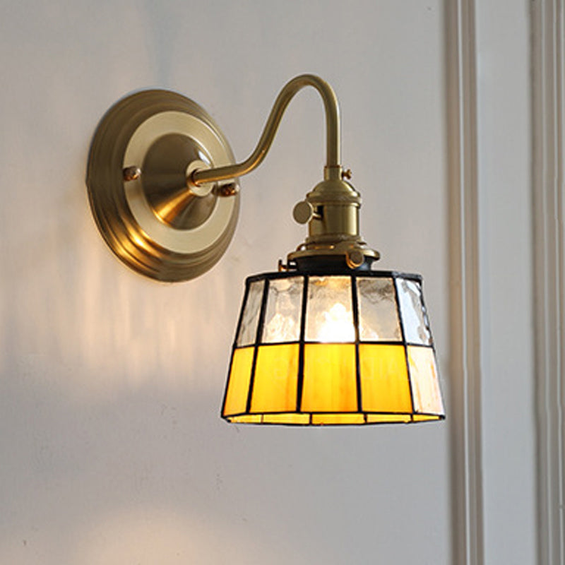 Tiffany Glass Wall Sconce