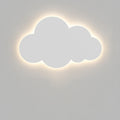 Smiley Cloud LED Kids Wall Sconce