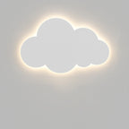 Smiley Cloud LED Kids Wall Sconce