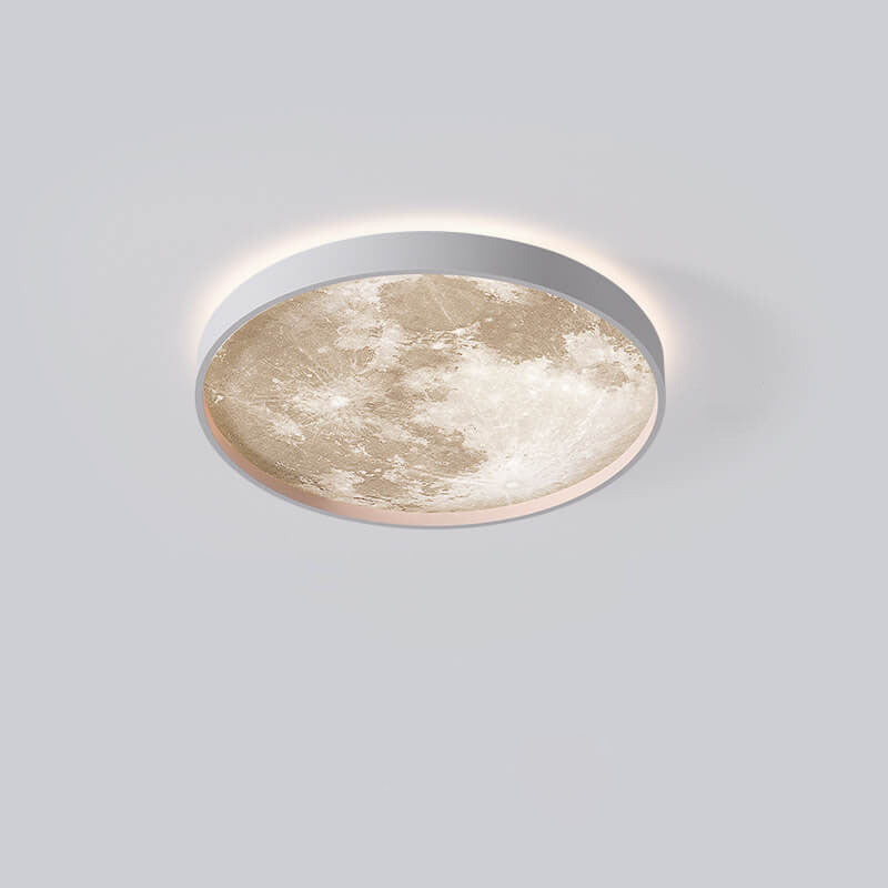 Premium Nordic Round LED Ceiling Light