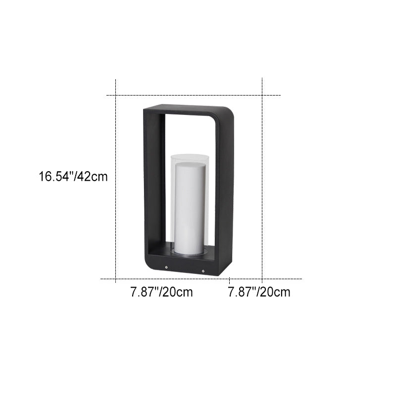 Square LED Landscape Light
