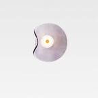 Round Glass LED Wall Sconce
