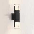 Modern Waterproof Rectangular LED Wall Sconce