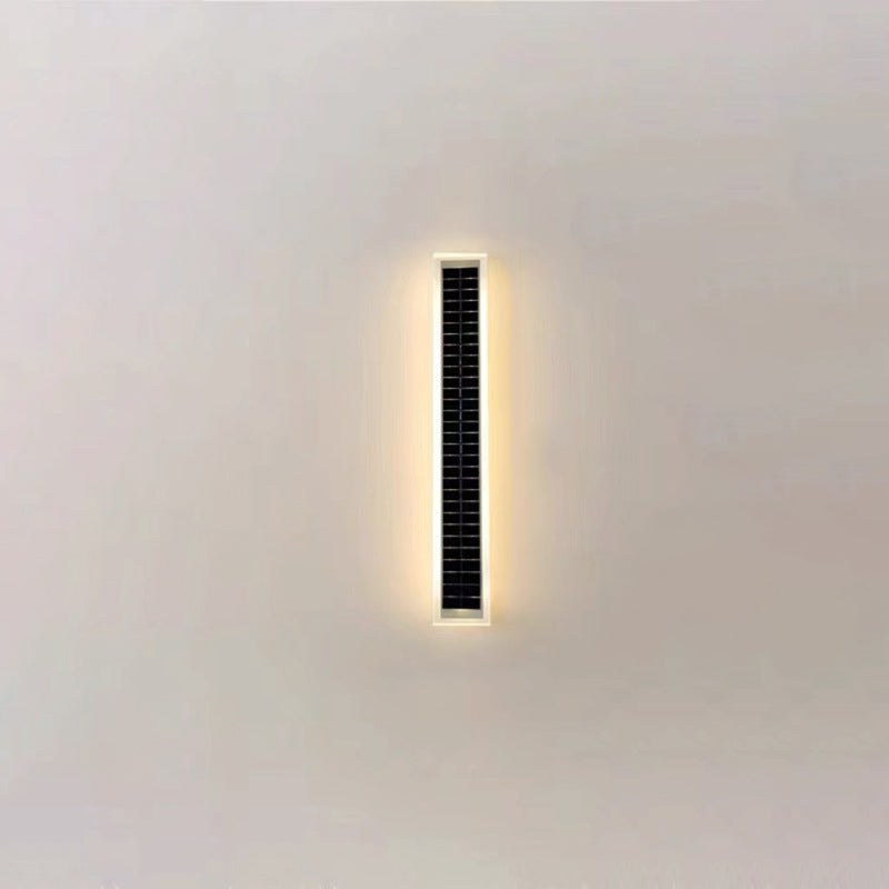 Solar LED Wall Sconce