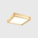 Wood Square LED Tatami Ceiling Light
