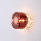 Minimalist Aluminum Round LED Wall Sconce
