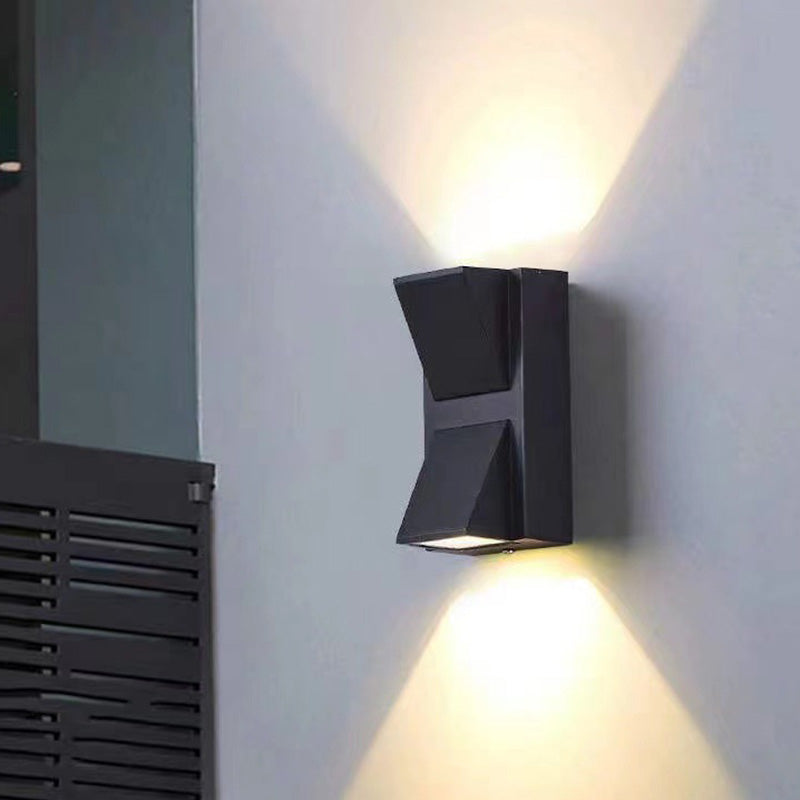 Premium Waterproof Aluminum LED Outdoor Wall Sconce