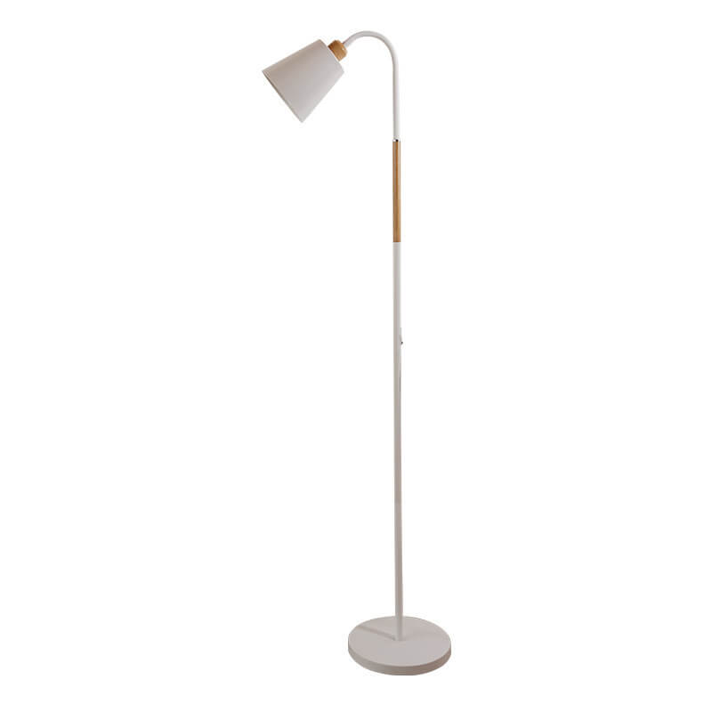 Premium Minimalist Iron Floor Lamp - 1 Light