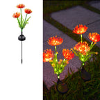 Premium Art Deco Solar LED Landscape Light - Waterproof