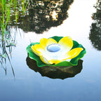 Premium Waterproof Solar LED Floating Lotus Flower Light