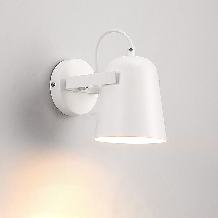 Nordic Cylinder Dome 1-Light Wall Sconce