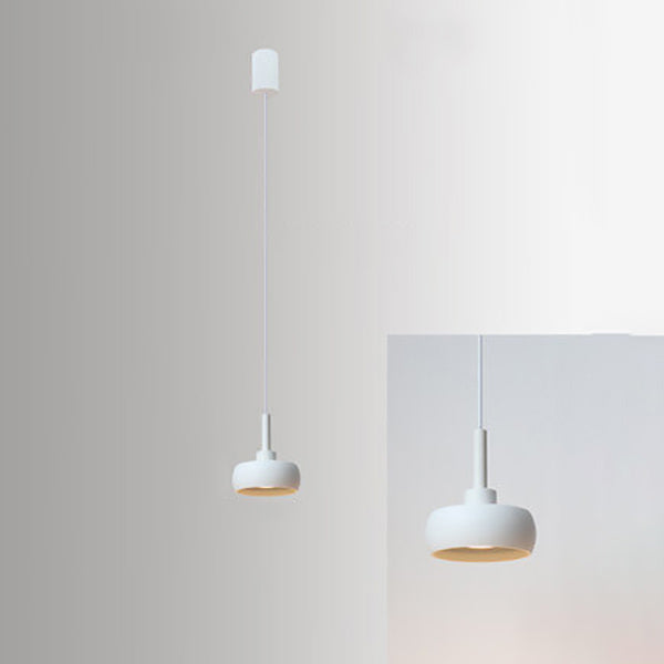 Premium Nordic Minimalist Retractable Dome LED Pendant Light