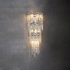 Crystal Tassel Wall Sconce