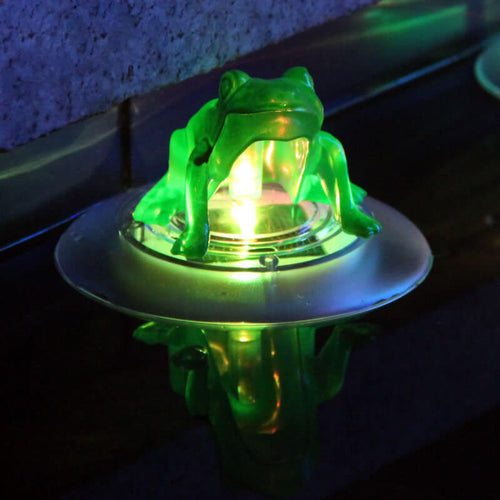 Colorful Gradient Solar Floating LED Pool Lights