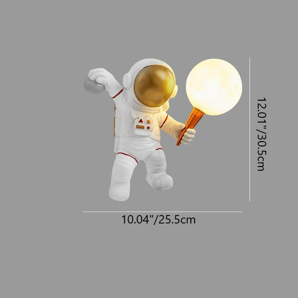 Creative Astronaut Wall Sconce