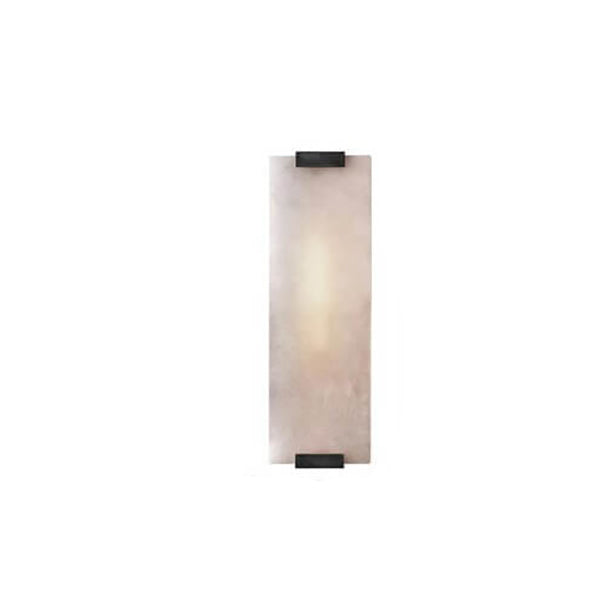 Luxury Copper Marble 3-Light Wall Sconce - Nordic Design