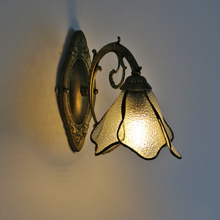 Tiffany Stained Glass Wall Sconce