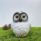 Premium Solar LED Owl Garden Light