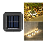 Premium Waterproof Solar LED Square Outdoor Light