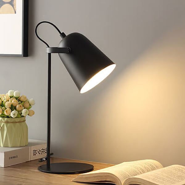 Nordic Macaroon 1-Light Column Table Lamp