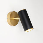 Cylindrical Reading Wall Sconce