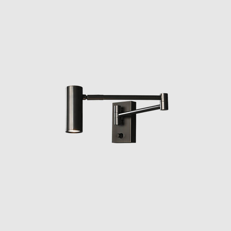 Copper Rotatable LED Wall Sconce