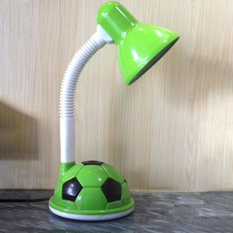 Contemporary Soccer-Themed LED Table Lamp for Students