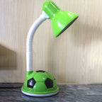 Contemporary Soccer-Themed LED Table Lamp for Students