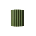 Scandinavian Resin Half Column 2-Light Wall Sconce