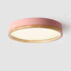 Elegant Round Acrylic LED Flush Mount Ceiling Light