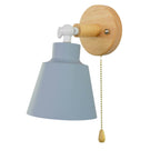 Nordic Rotatable Wood Wall Sconce