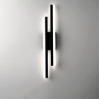 Minimalist Iron & Acrylic LED Wall Sconce