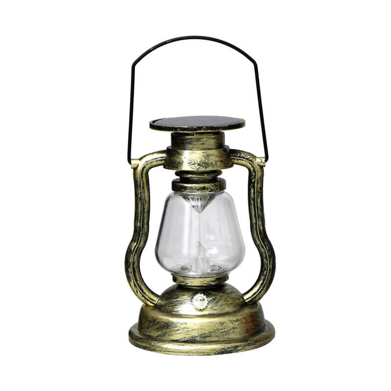 Premium Solar LED Retro Kerosene Lamp