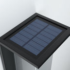 Premium Minimalist Solar-Powered Waterproof Stainless Steel