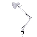 Minimalist Retractable Clip-On Table Lamp - Long Arm Design for Bedroom
