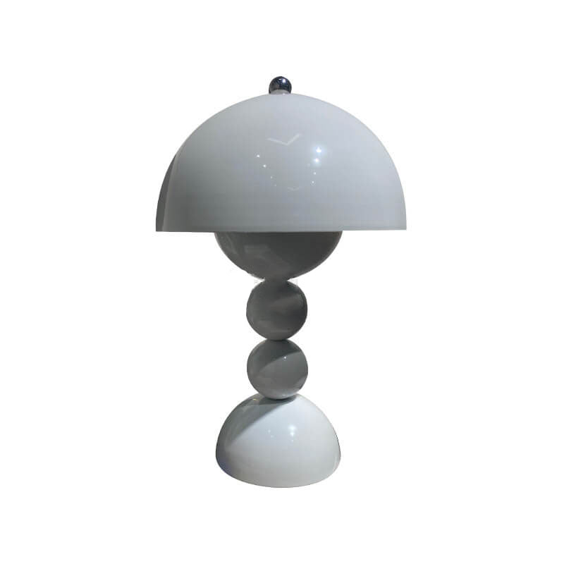 Nordic Mushroom 1-Light Round Table Lamp