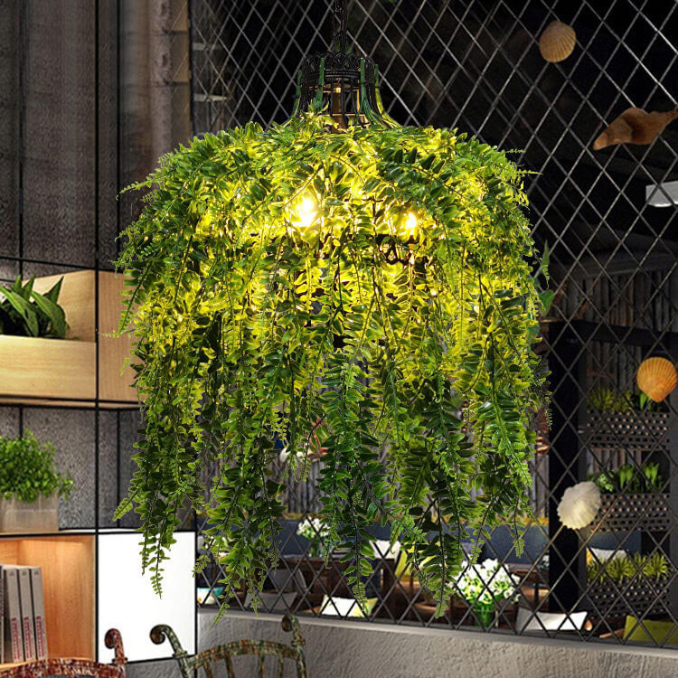 Plant Vine 3-Light Chandelier
