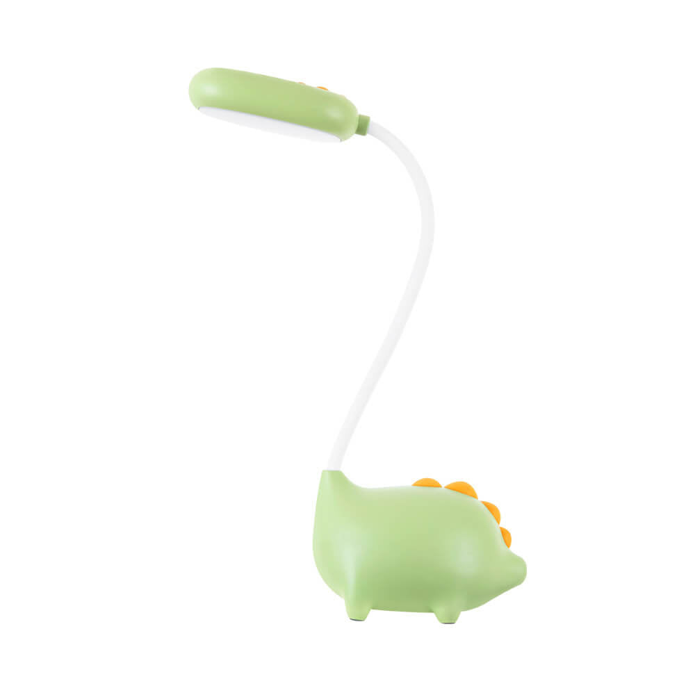 Rechargeable LED Desk Lamp - Cartoon Dinosaur Design
