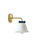 French Bell Butterfly Wall Sconce